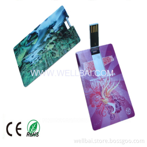 Plastic Card USB Flash Drive